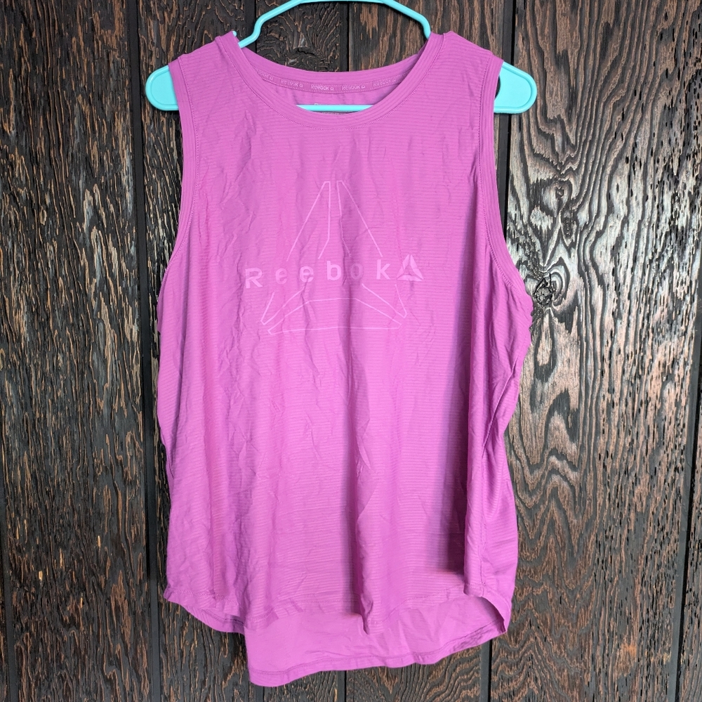 Reebok Women's Purple Tank Top